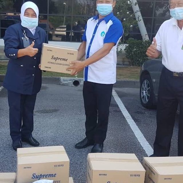 Donation for Covid 19